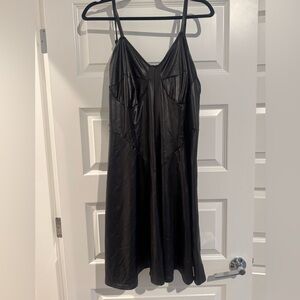 BloomChic Black Mini Dress